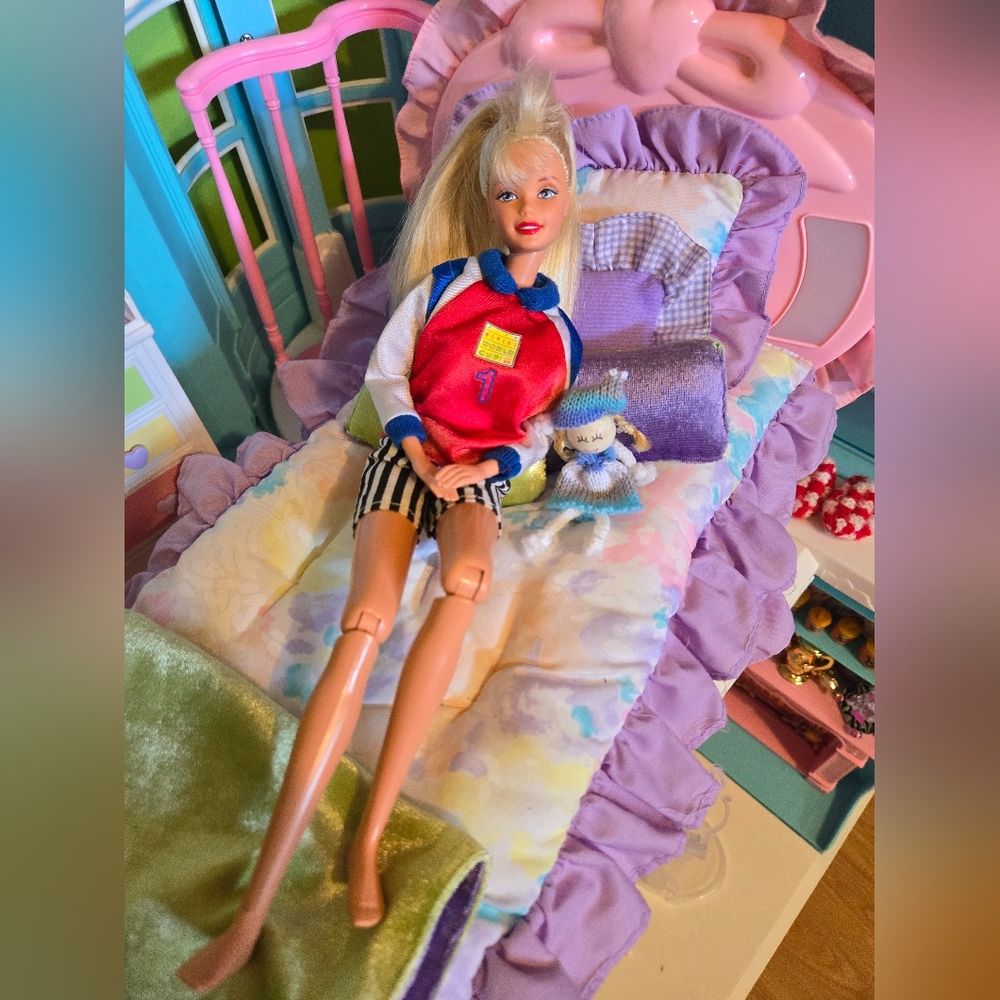 1998 Soccer Barbie